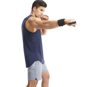 Weight Lifting <b>Gloves</b> Wrist Support Gym Training Grip Crossfit Powerlifting <b>Gloves</b> Full Palm Protection Leather/Polyester/Nylon - Product Image 6