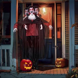 Decorazioni di Halloween per Esterni a Forma di Vampiro da 1,74 m, Decorazioni di Halloween di Qualità Premium per un Divertimento Spettrale! - Product Image 5