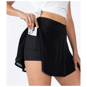 Shorts mi-longs élastiques taille haute pour femmes grandes tailles 2026 |   Blanc Rose Noir Sexy Style Club Lavage Clair Polyester - Product Image 6