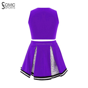 ชุดฝึกเต้นละตินสำหรับผู้หญิงและผู้ใหญ่ชุดการแสดงชุดเชียร์ลีดเดอร์สาวเซ็กซี่ - Product Image 6