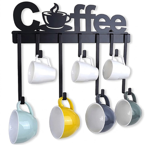 ที่วางแก้วกาแฟแบบติดผนัง - Product Image 1