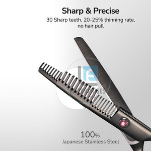 Ciseaux de coiffure en acier inoxydable, couleur et taille personnalisées, durables, de haute qualité, pour la coupe des cheveux, service OEM en gros - Product Image 4