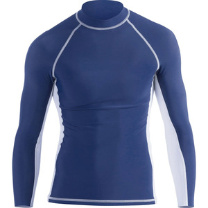 Men’s Custom Performance Rash Guard Long Sleeve <b>Compression</b> <b>Shirt</b> Athletic Sportswear for Gym Workout Training and Fitness - Product Image 6