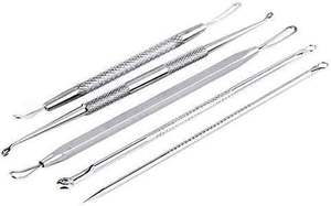 เครื่องมือกำจัดสิวเสี้ยนคุณภาพสูง ทำจากสแตนเลส - Product Image 3