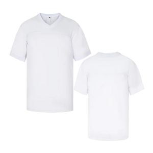 Maillot de football en mesh entièrement personnalisé avec impression de logo, en vente, nouvelle arrivée, design unique, maillot de football en mesh avec faible MOQ - Product Image 1