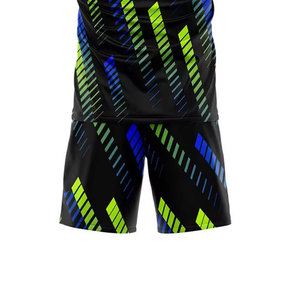 เสื้อฟุตบอลตัวอย่างฟรี ปี 2026 รุ่นยอดนิยมสำหรับแฟนบอล ลายพิมพ์แบบซับลิเมชั่น ดีไซน์ดั้งเดิม ชุดกีฬา สกรีนโลโก้ได้ตามต้องการ - Product Image 6
