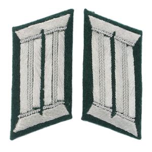 2024 pestañas de cuello de uniforme personalizadas de alta calidad hechas de algodón de poliéster de nailon duradero para defensa personal de rango ceremonial - Product Image 2