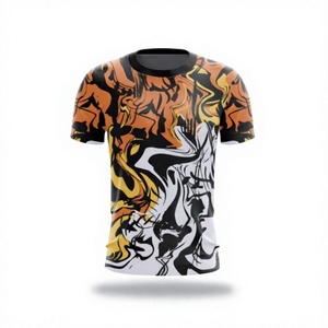 เสื้อกีฬาแบบซับลิเมชั่นสั่งทำได้ ระบายอากาศได้ดี สำหรับทุกเพศ ขายส่ง พิมพ์ลายทั้งตัว สำหรับทีมกีฬา ผู้ผลิต OEM ขั้นต่ำสั่งซื้อน้อยเพียง 100 ชิ้น - Product Image 2