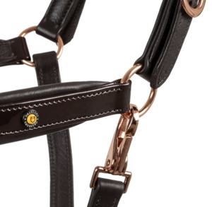 Accessoires d'équitation de style western anglais en cuir véritable de qualité supérieure, harnais de polo AL RAHEEM INTERNATIONAL ALR HL 001 - Product Image 5