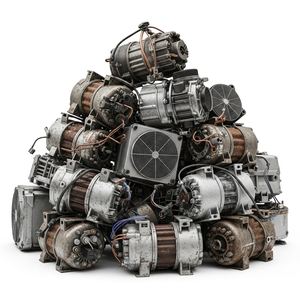 Chatarra de compresores de aire acondicionado premium a granel de alta calidad, ideal para reciclaje industrial y recuperación de metales. - Product Image 3