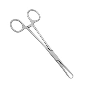 Pinzas Tenaculum Pozzi de Acero Inoxidable de Alta Calidad, Instrumento Médico Quirúrgico General No Estéril, Java Surgical - Product Image 2