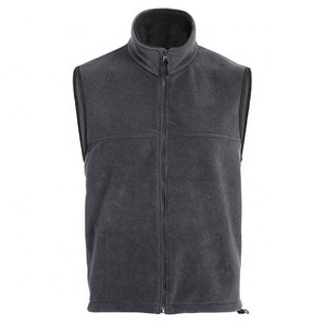 Mens Casual Sleeveless Jacket Vest With Soft Insulated Material And Stylish High Neck Collar Design - Product Image 1