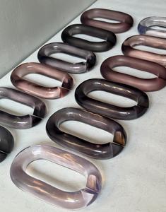 Cadena de Resina de Color Hermoso y de la Mejor Calidad, Cadena Decorativa Multiusos de Lujo Personalizada, Cadenas de Resina para Decoración de Paredes - Product Image 2