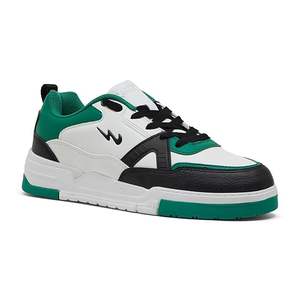 Zapatillas de cuero unisex Campus OG-27 al por mayor, cómodas, ligeras, para correr, deportivas, informales, con diseño de lectura animal - Product Image 1