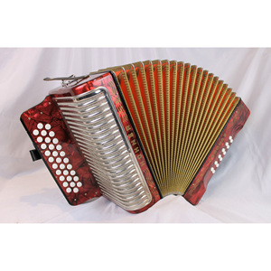 Accordéon à boutons FR8XB 2024 en noir - Product Image 3