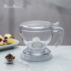 HandyBrew Smart <b>Tea</b> Infuser – Portable Loose Leaf <b>Tea</b> <b>Maker</b>, Eastman Tritan BPA Free, Office & Travel Friendly - Product Image 2