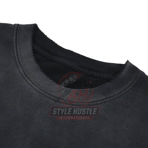 T-shirt personnalisé au design unique effet délavé par le soleil Nouveauté T-shirts effet délavé par le soleil Grandes tailles T-shirts effet délavé par le soleil à séchage rapide - Product Image 6
