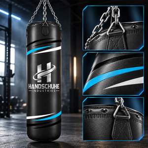 Professional Boxing <b>Training</b> <b>Bag</b> PU Material Durable Mixed Filling Adult Use Workout Fight Punching <b>Bag</b> - Product Image 6