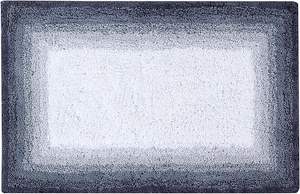 Alfombrillas de Baño Super Absorbentes Antideslizantes, Alfombra Decorativa de Microfibra para Baño y Pasillo, Alfombra de Baño con Rayas y Mechones - Product Image 3