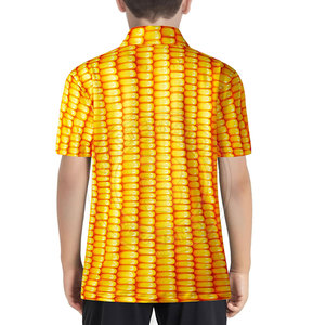 Ropa Deportiva Activa, Polo de Golf Juvenil con Tela Elástica Transpirable que Brinda Comodidad Duradera para el Ejercicio Diario - Product Image 3