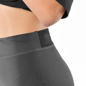 Leggings sin costuras de cintura alta, pantalones de yoga hasta el tobillo, leggings de spandex de color sólido, pantalones de yoga de nailon para mujer - Product Image 3
