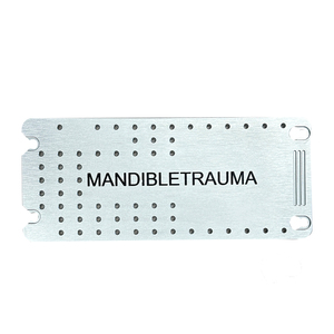Sistem Pelat Pengunci Ortopedi Set Implan Fiksasi Tulang Pelat Trauma Baja Tahan Karat <span class=keywords><strong>Titanium</strong></span> Bersertifikasi CE ISO - Product Image 3