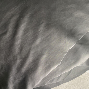Custom Made Black Genuine Sheep <b>Leather</b> for Clothing Garment Jacket Bag - Product Image 5