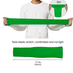 Manches de compression anti-UV les plus vendues, logo personnalisé, matière nylon et élasthanne, séchage rapide, respirantes, vêtements de sport d'extérieur - Product Image 5
