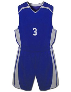 Ensemble d'uniformes de basketball pour femmes style dos nageur, maillot et short d'équipe personnalisés par sublimation, tenue de sport sans manches pour femmes - Product Image 1