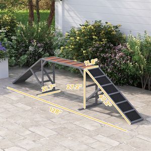 Rampa per Agility Canina per Attrezzature da Addestramento a Ostacoli - Product Image 2