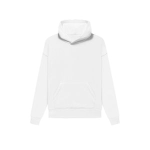 Sudadera con Capucha de Forro Polar para Hombre, Estilo Streetwear, con Bolsillo para Sublimación, Lavado Ácido, Color Sólido, con Logotipo Personalizado Impreso en Poliéster, Venta al Por Mayor - Product Image 2