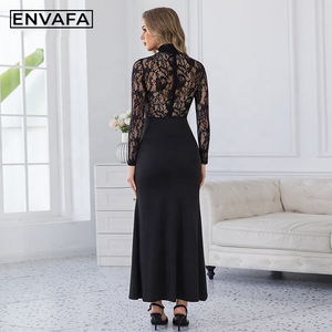 Custom <b>Dress</b> <b>Black</b> <b>Dress</b> Through <b>Long</b> <b>Sleeve</b> <b>Dress</b> <b>Black</b> Party Club Ladies <b>Bodycon</b> <b>Dresses</b> Sexy <b>Dress</b> Lace Party <b>Dresses</b> Women - Product Image 2