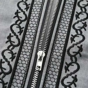 เสื้อคลุมผู้ชายแบบมีฮู้ดสไตล์อิสลาม ผ้าโพลีเอสเตอร์ ระบายอากาศได้ดี ไม่ยับง่าย ความยาวระดับข้อเท้า แขนยาว - Product Image 5