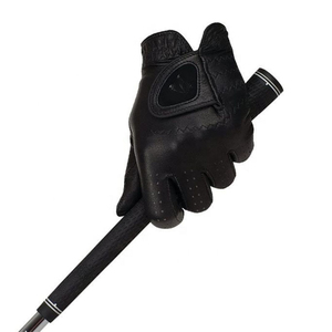 Guantes de Golf CREST WEARS Negros para Hombre y Mujer, con Marcador Magnético de Bolas, de Piel de Oveja, Ajustables con Cierre de Velcro, de Secado Rápido y Transpirables - Product Image 4