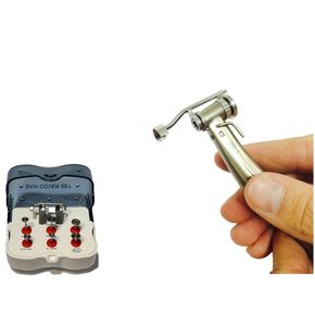 <b>Saw</b> Cover Set Manual Sterilization Plastic Box <b>Bone</b> <b>Saw</b> Disc Protector Dental Implant Ridge Splitting Steel CE Certified Class I - Product Image 1