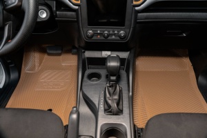 กันน้ํารถสําหรับ Ford Ranger ป้องกันทุกสภาพอากาศไม่มีกลิ่น PVC Custom-fit Auto Mat ผลิตในเวียดนามอุปกรณ์เสริมในรถยนต์ - Product Image 2