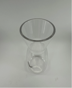 Carafe en verre transparent 1,8 L, pichet à boissons sans couvercle avec poignée en verre pour eau, jus, thé glacé - Product Image 6