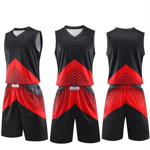 Proveedor mayorista ofrece uniformes de baloncesto personalizados por sublimación para suministro global con costuras de calidad de exportación de primer nivel. - Product Image 1