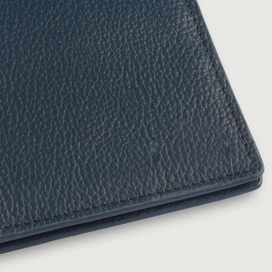 Affordable Custom Men's Genuine Leather Slim <b>Wallets</b> Fold Closure RFID Blocking Minimalist Design Luxury <b>Wallets</b> - Product Image 6