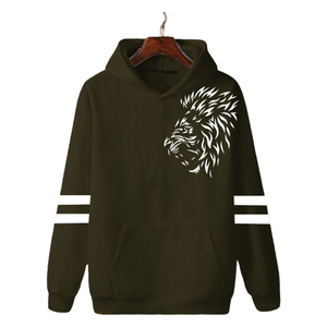 Proveedor mayorista ofrece sudaderas con capucha forradas con etiqueta privada y logotipo personalizado para marcas minoristas internacionales. - Product Image 1