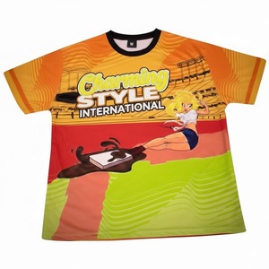 NUEVA camiseta de moda con estampado de anime, estilo neutro, informal, cómoda, de manga corta, a precios razonables - Product Image 1