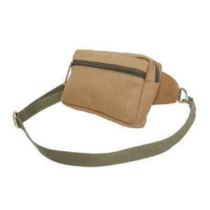 Riñonera de Lona Unisex con Cinturón Ajustable y Cierre de Cremallera para Uso Diario - Product Image 2