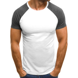 <b>Plain</b> Men's t Shirt Polyester Tee Quick <b>Tshirts</b> Custom Sublimation Printing logo Unisex Gym Sports T-shirts for Men - Product Image 3