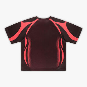 Camisetas de fútbol para hombre de poliéster de secado rápido, sublimadas, cómodas y a la moda - Product Image 3