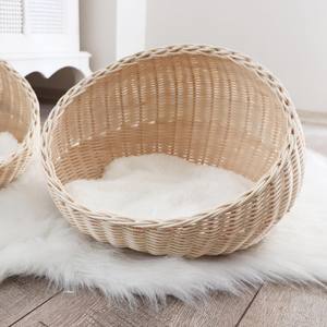 Hot Trend Rattan <b>Pet</b> Bed Stroller <b>Pet</b> Trolley Cheap Price Wholesale Wicker Dog Beds Accessories for <b>Pets</b> - Product Image 5