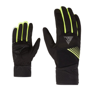 Cheap Full Finger Custom Bike Cycling Gloves Made From Polyester Stretchy <b>Fabric</b>,Faux Leather,Reflective <b>Strips</b>,Motocross Glove - Product Image 1