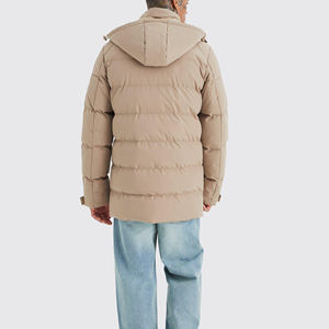 Manteau long unisexe grande taille, doudoune personnalisée The North Face pour femme, doudoune respirante pour homme - Product Image 5