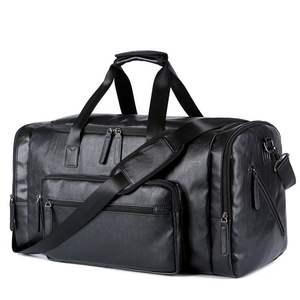 Nouveauté : Sac de voyage décontracté pour homme en cuir véritable, imperméable, sac de sport en cuir, en vente en ligne à bas prix - Product Image 5