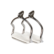 Estribos para Caballo Islandés – Estribos de Seguridad Ecuestres de Acero Inoxidable Duradero Nordic Ice Line para Equitación y Entrenamiento - Product Image 4