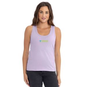 Camiseta sin Mangas de Algodón para Mujer, Ligera, Suave, Informal, Chaleco de Verano, Ropa Personalizada, Fabricante OEM ODM - Product Image 1